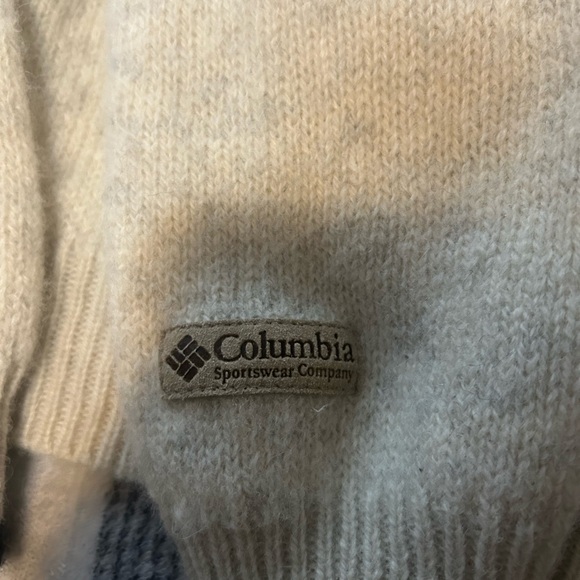 Vintage Columbia Men's Wool Sweater Sweater - Picture 3 of 4